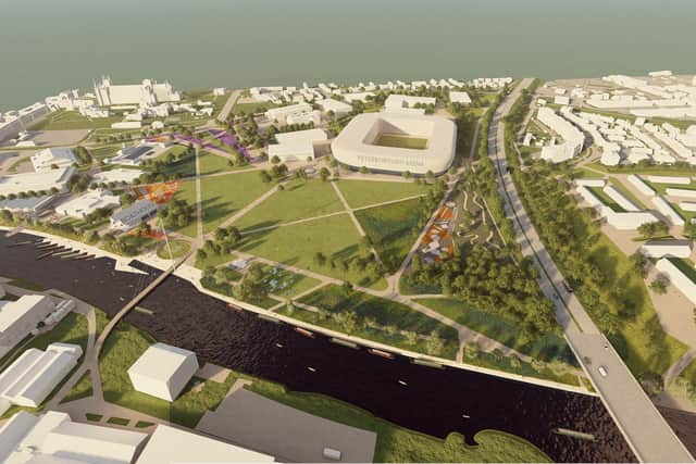 Architect drawings show the new-look Embankment.