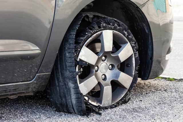 Failing to look after your tyres can have catastrophic consequences