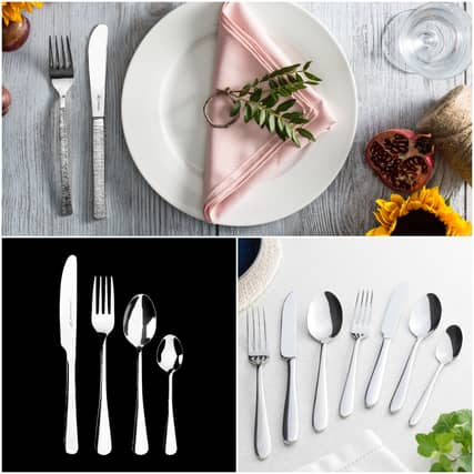 Best cutlery sets: knife and fork sets to keep your dinner table chic