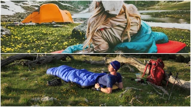 <p>Best sleeping bags for camping UK 2022</p>