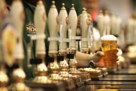 Grab a free pint today at your local Peterborough Greene King pubs (Photo by Peter Macdiarmid/Getty Images)