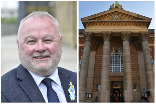 Council leader Wayne Fitzgerald has said Peterborough City Council will continue to live stream its meetings (image: David Lowndes)