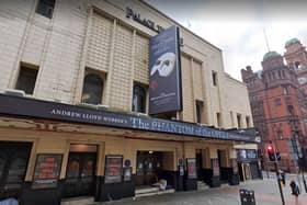 Manchester’s Palace Theatre will be open for tours during this year’s Heritage Open Days. Credit: Google Street View