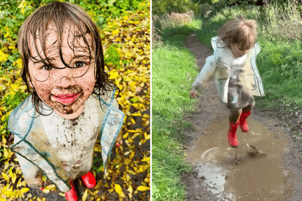 By Adam Dutton A three-year-old Peppa Pig fan was inspired by her cartoon hero to be crowned the winner of this year's World Puddle Jumping Championships