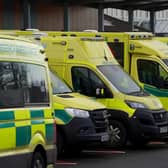 More than two in five ambulance patients waited more than an hour at Peterborough and Stamford Hospitals in the week between 12 and 18 December. 