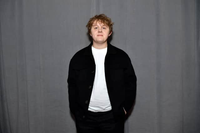 Lewis Capaldi has gone public with his new girlfriend Ellie - Credit: Getty Images