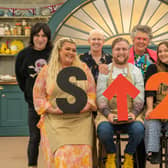 The Celebrity Bake Off 2023 finale will air this weekend