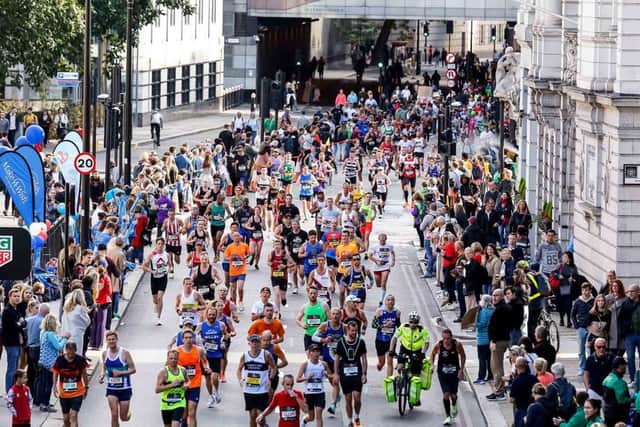 London Marathon returns in April (photo: Getty Images)