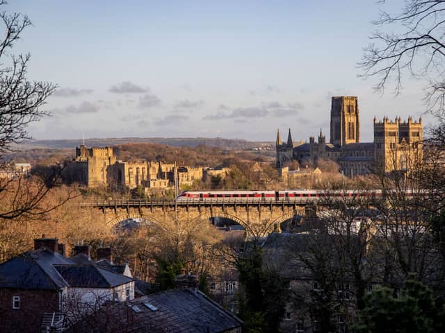 An LNER speeding through Durham (photo: LNER)