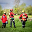Searches have been taking place in the River Thames in Lechlade-on-Thames, Gloucester after it was reported that a teenager had not resurfaced.