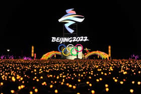 Winter Olympics take  place in Beijing this year (photo: AFP via Getty Images)