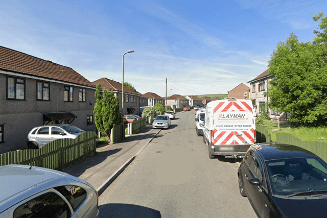 A 10-year-old boy has died after being attacked by a dog in Caerphilly, Wales, police have said (Photo: Google)
