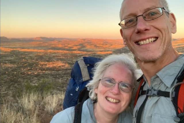 Paul Millachip and his wife (Photo: PA/WA Police)