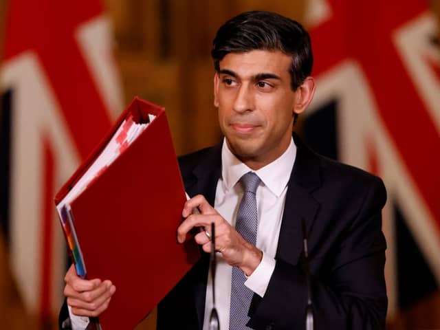 What time is the autumn budget speech, and what is Rishi Sunak likely to announce? (Photo by Tolga Akmen - WPA Pool/Getty Images)