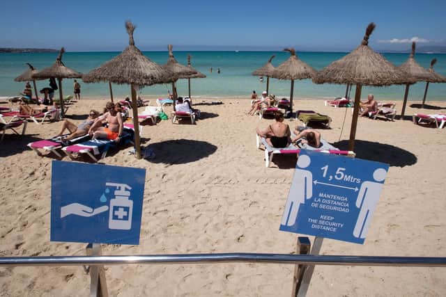 Malta and the Balearic Islands are among the areas to have been added to the green list (Photo: Getty Images)

