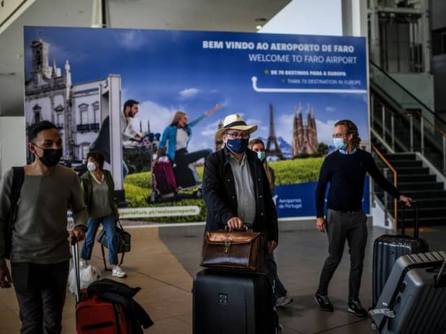 UK travellers no longer required to take PCR test to go to Portugal (Photo: Photo by PATRICIA DE MELO MOREIRA/AFP via Getty Images)