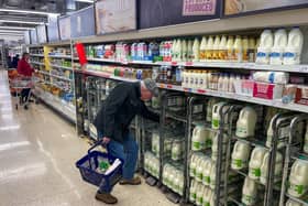 This is the first time inflation has dropped below double digits since August last year - but concerns remain over the rate at which food prices are increasing..