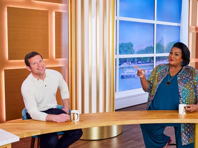Alison Hammond and Dermot O’Leary on This Morning