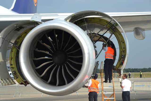 UK airlines on red alert as London firm AOG Technics Ltdt accused of selling fake engines. (Photo: AFP via Getty Images)