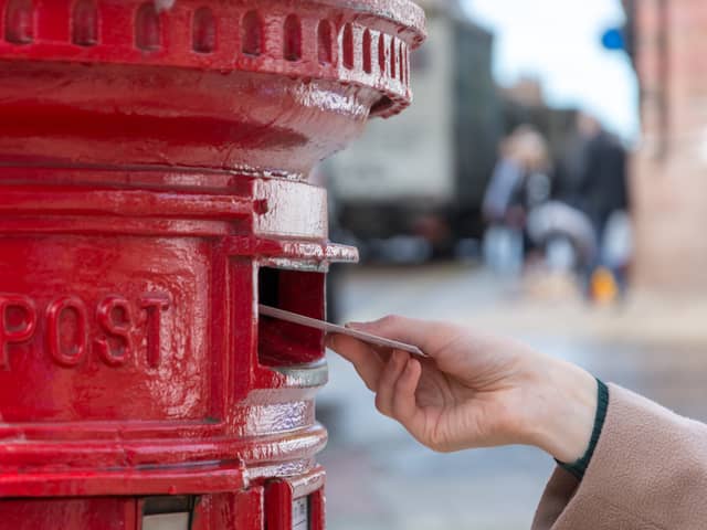 Royal Mail have confirmed the final dates for posting.