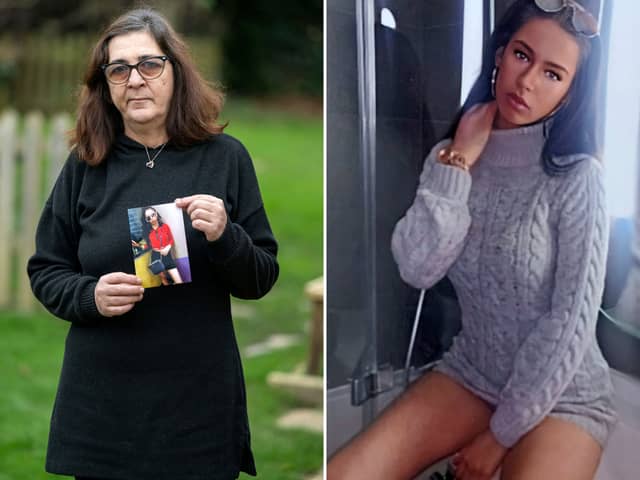 Maria Frasquilho Macarro is campaigning for changes to the law over the sale and storage of e-bike batteries after a blaze killed her daughter Sofia Duarte