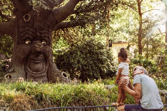 Holland's Efteling, an altogether less expensive family trip out
