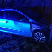 Uninsured and untaxed teenager Blayze McKane, 19, managed to reach speeds up to 115mph before losing control of his vehicle on a slip road.  
