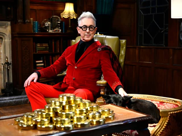 Alan Cumming presents the Traitors