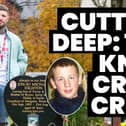 Cutting Deep: The Knife Crime Crisis talks to one of the most hard-hitting anti-knife crime school teachers in the country, and looks at the issues facing young people and weapons.