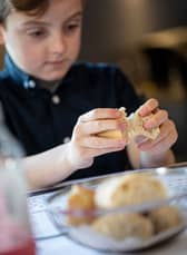 Kids eat free at Marco Pierre White's