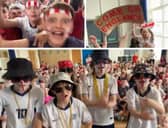 School hosts party to cheer on ENGLAND at the Euros