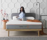 Dormeo Octasmart mattress that is part of the Amazon Prime Day deals