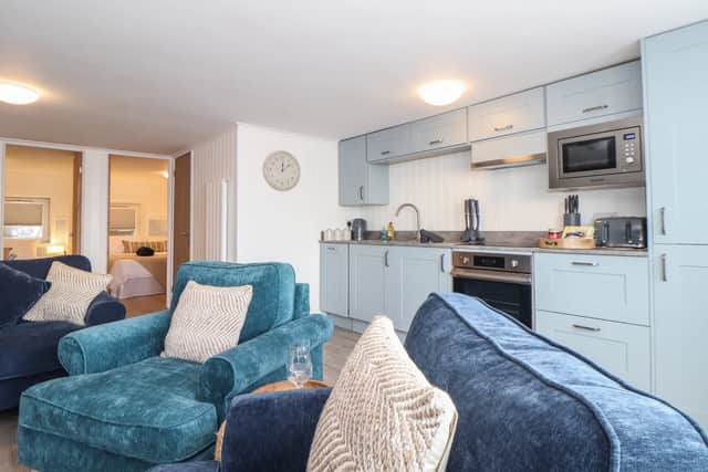Harbour Studio in Sennen Cove, Cornwall. (Photo: Sykes Cottages)