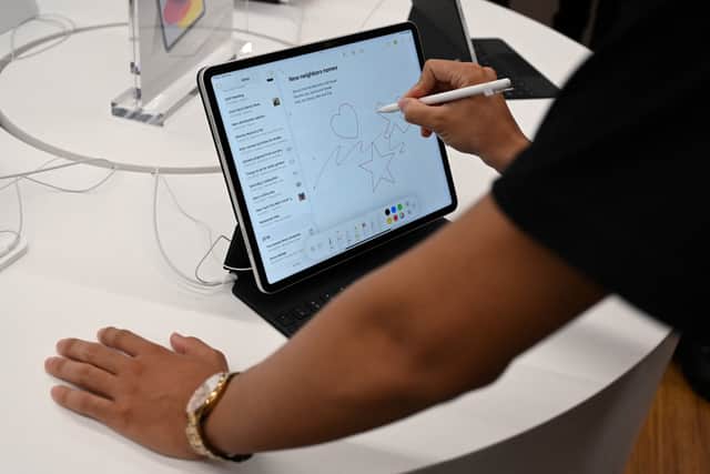 Tablets are great for productivity - but you could just use them for games and videos, if you prefer