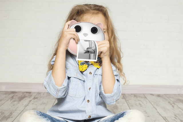 Get snap happy with the HelloBaby Instant Print Camera for Kids