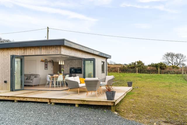 I stayed a beautiful, peaceful property in the Cornish village of Praa Sands - and I would highly recommend staying here for your next break-away. (Photo: Cornwall Hideaways)