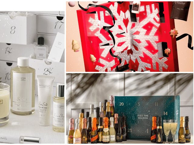 Luxury advent calendars on sale now 