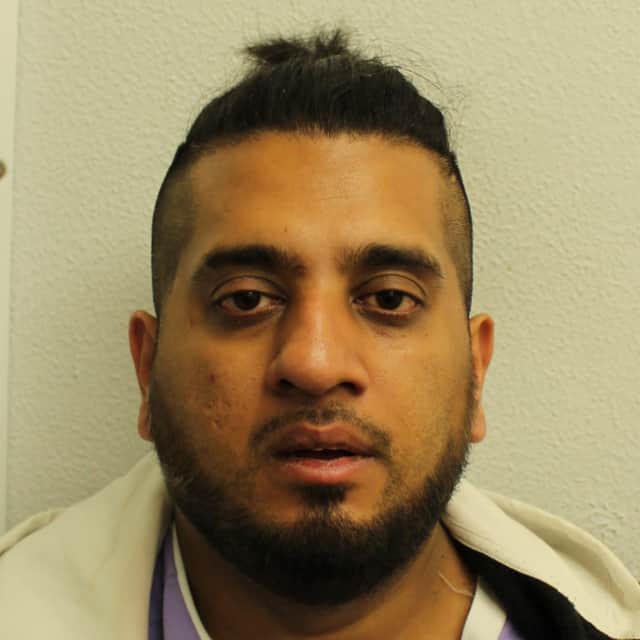 Custody image of Shahen Ahmed.