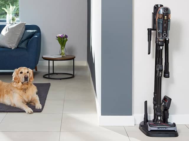 We reviewed the Tefal X Force 15.60 vacuum cleaner pictured 