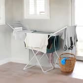 GEEPAS Electric Clothes Dryer 