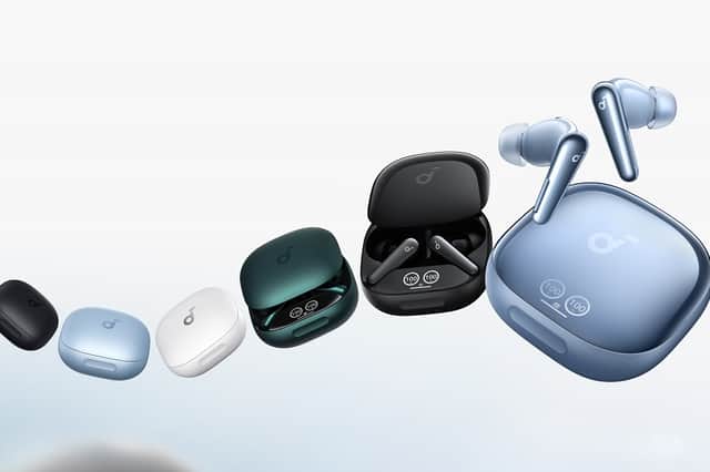 Soundcore Liberty 4 Pro earbuds are available in six colours