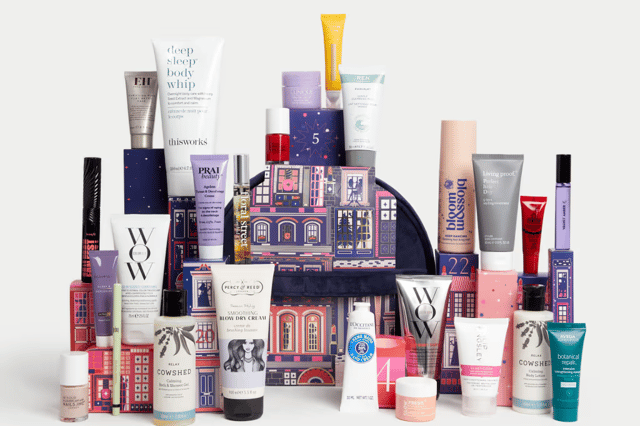 The M&S Beauty Advent Calendar is released on Thursday - here's what