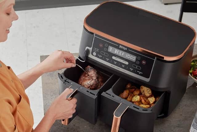 The copper and black version is available on Amazon - but it’s really pricey
