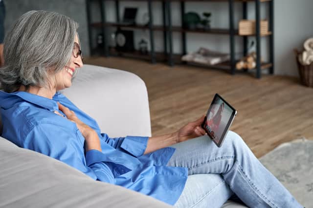It was great to have a friendly face on the call, and the process was really quick and easy