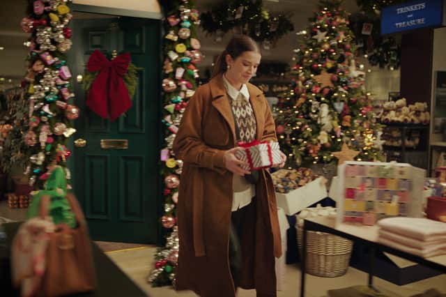 A still from The Gifting Hour - John Lewis Christmas advert. Photo: John Lewis