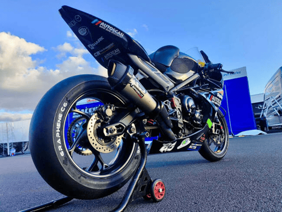 The new graphenes improve overall handling and braking -particularly in the wet