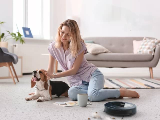 The Lefant F1 Pro is ideal for families with pets, thanks to its anti-tangle tech