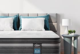 The TeQsli Gel Mattress is less than £200 for most sizes