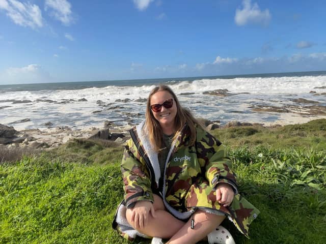 Kayleigh Castle's pilgrimage on the Camino de Santiago.