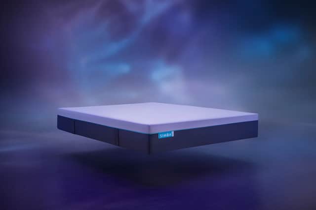 The Simba Hybrid Pro mattress.